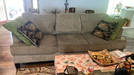 Sofa and loveseat