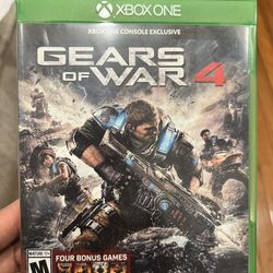 GEARS OF WAR 4 XBOX ONE for Sale in Brooklyn, NY - OfferUp