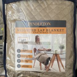 New in Package Weighted Pendleton Lap Blanket