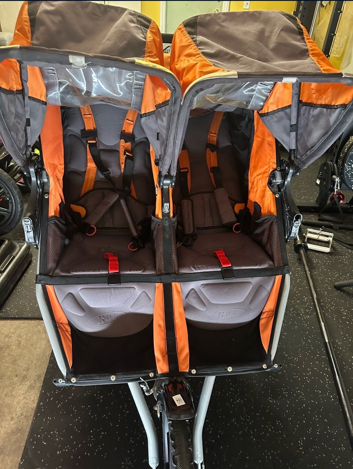 BOB Double Stroller