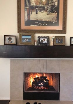 Fireplace Mantel