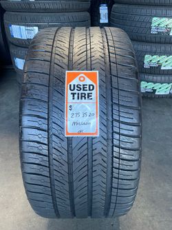 (1) 275/35/20 Michelin