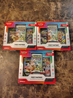 Pokemon First Partner #2