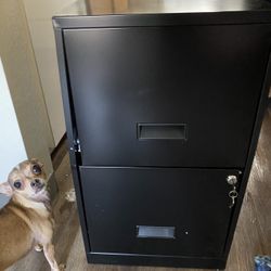 filing cabinet 2-drawer steel file cabinet with lock
