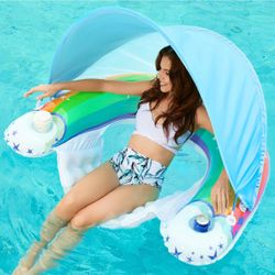 Pool Float with Canopy 
