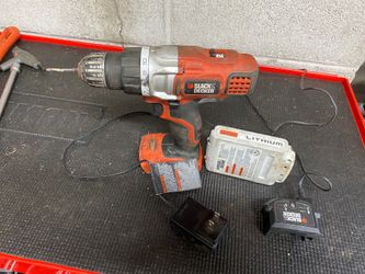 Black and decker 20 volt drill