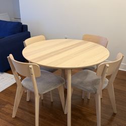 IKEA Table And Chairs Set 