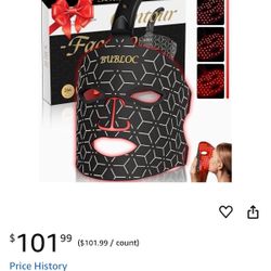 Red Light Therapy Mask