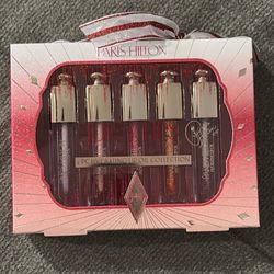 Pair Hilton Hydrating Lip Oil Collection