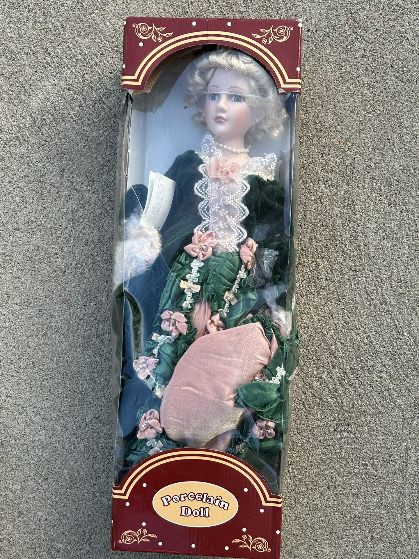 Anastasia Collection Porcelain Doll ANTOINETTE!