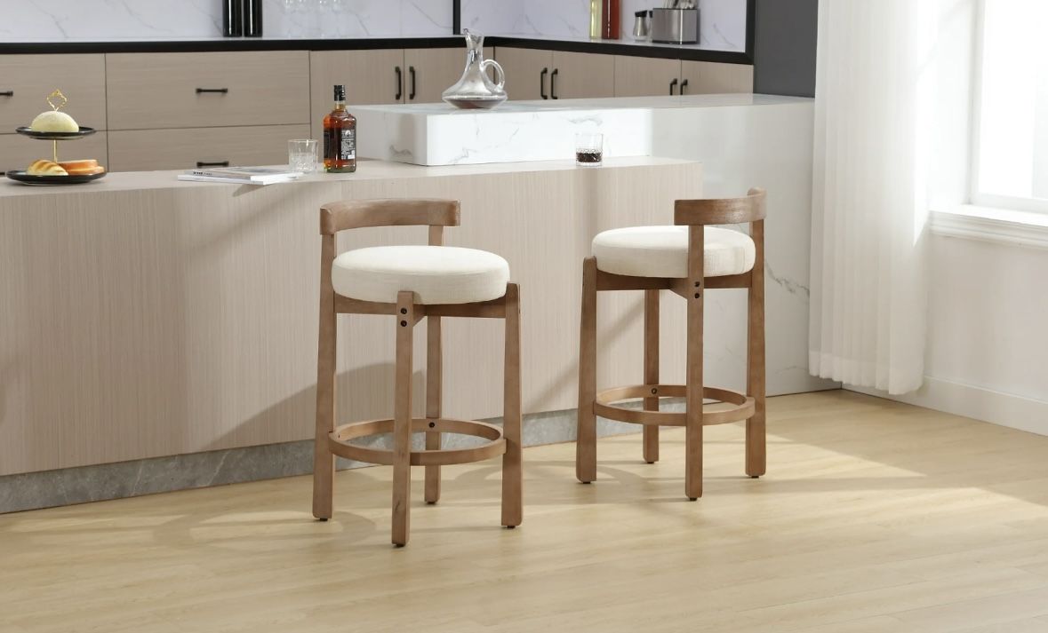 Modern Counter Stool Set
