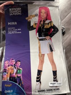 Mira kpop demon hunter costume