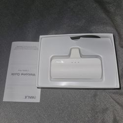 Iwalk Portable Charger Usb-c