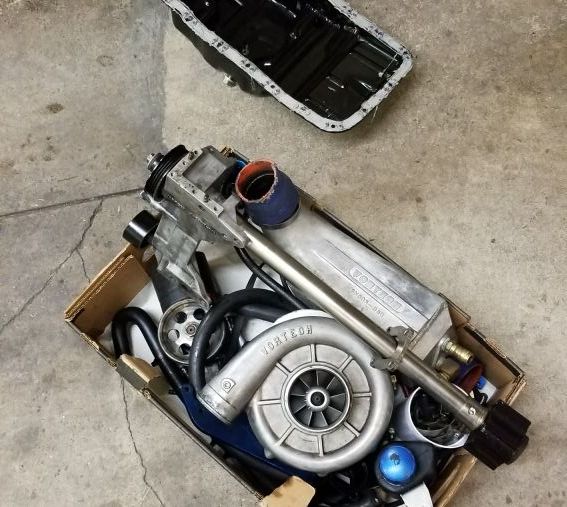 Honda b18 Vortech Supercharger kit