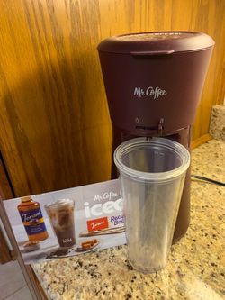 Mr. Coffee Iced Coffee Maker