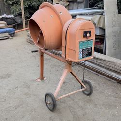 Cement Mixer 3.5 Cubic Feet 