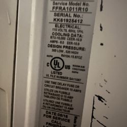 Window Ac 10,000 BTU