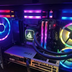 CLX-Gaming Deskto  Intel Core i9 14900KF-64GB DDR5 5600 -GeForce RTX 5080 - 2TB M.2 SSD - 4TB HDD