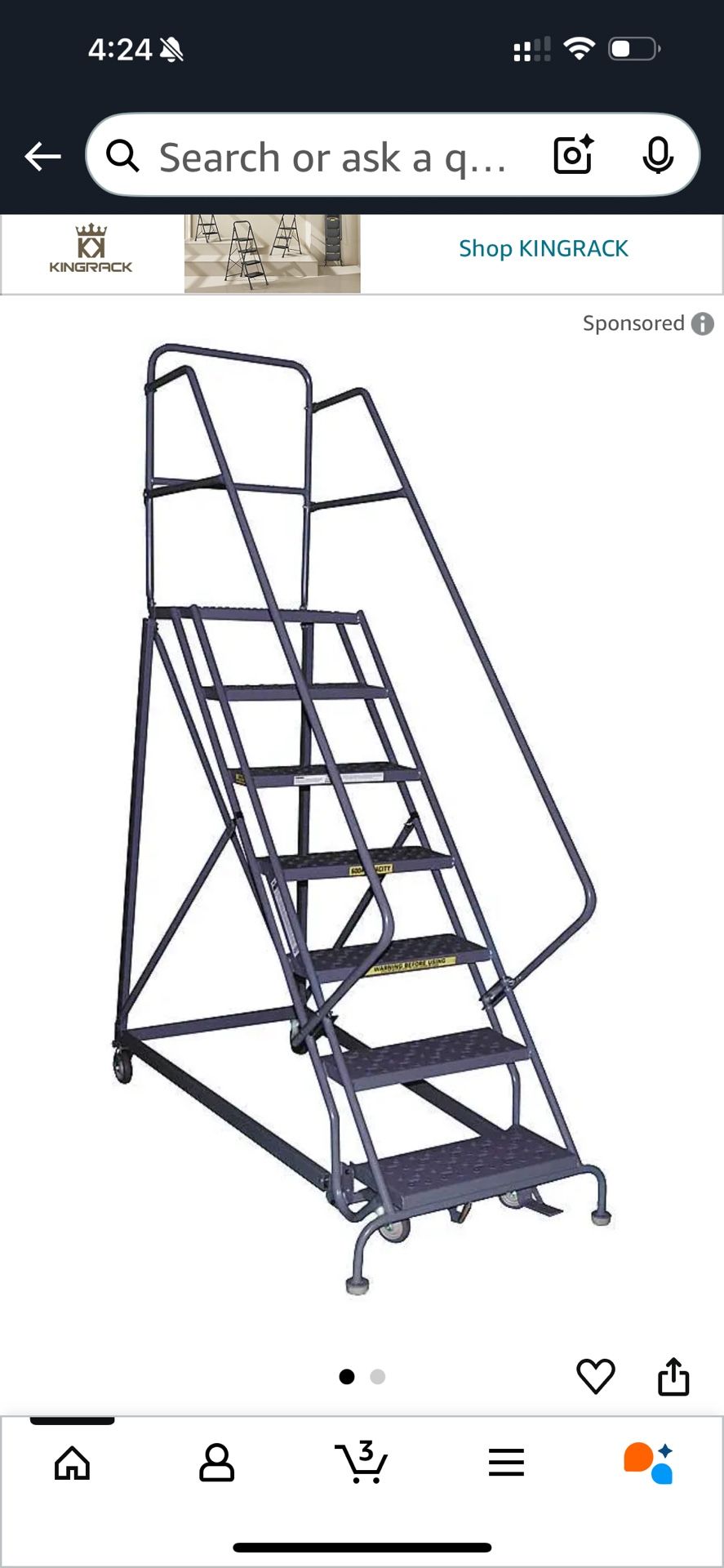 Rolling Ladders Heavy-Duty
