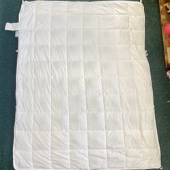 Weighted Blanket with Removable Cover