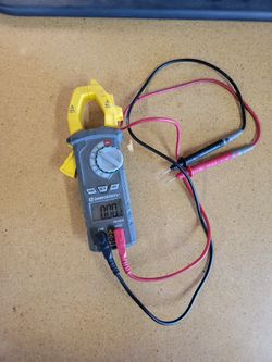 Commercial Electric Multimeter