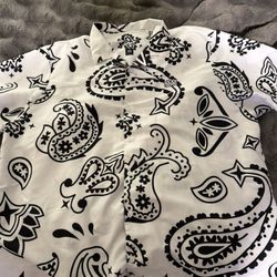 Crowns Paisley/Bandana Shirt