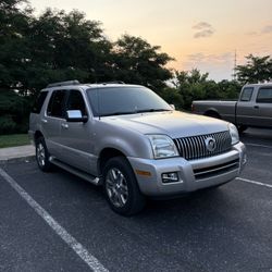 2008 Mercury Mountaineer