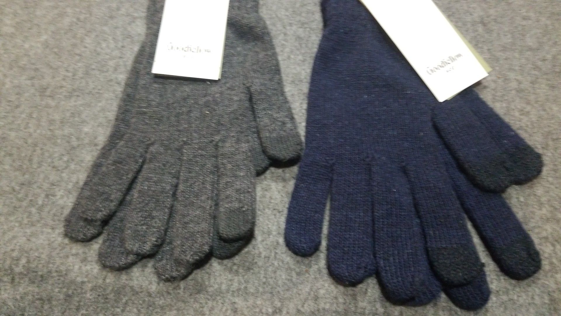 Mens one size gloves