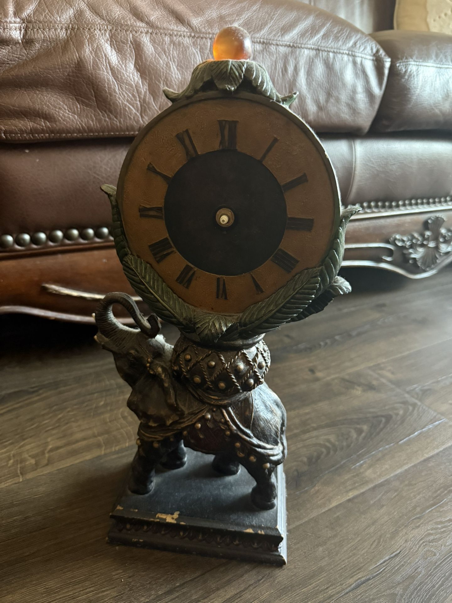 Elephant Clock