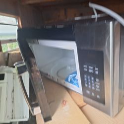 GE Microwave.  $100