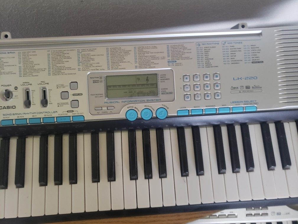 Casio Keyboard