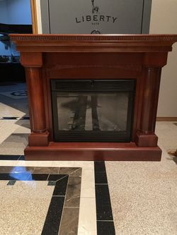 Electric Fireplace-Heater