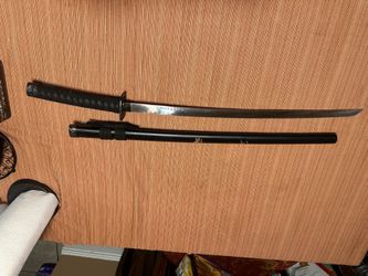 Japanese katana
