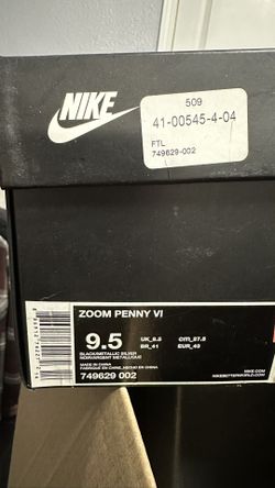 Nike Zoom Penny VI