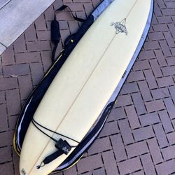 Vintage Surfboard 