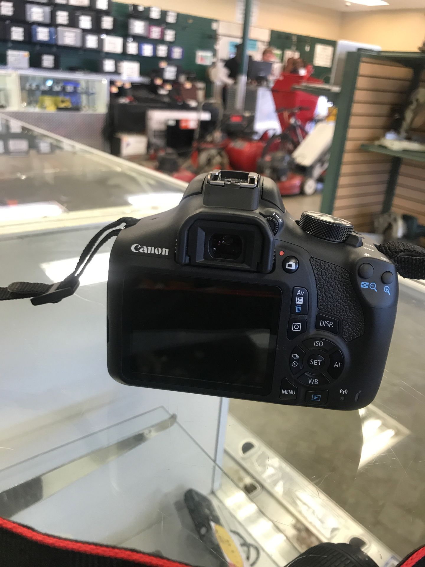 Canon Rebelt 6 Camera for $450