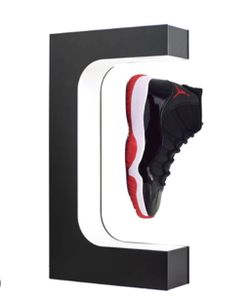 Floating Shoe display