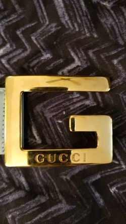 Gucci belt light blue $200