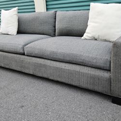 FREE DELIVERY!!! Room & Board Sofa (Gray)