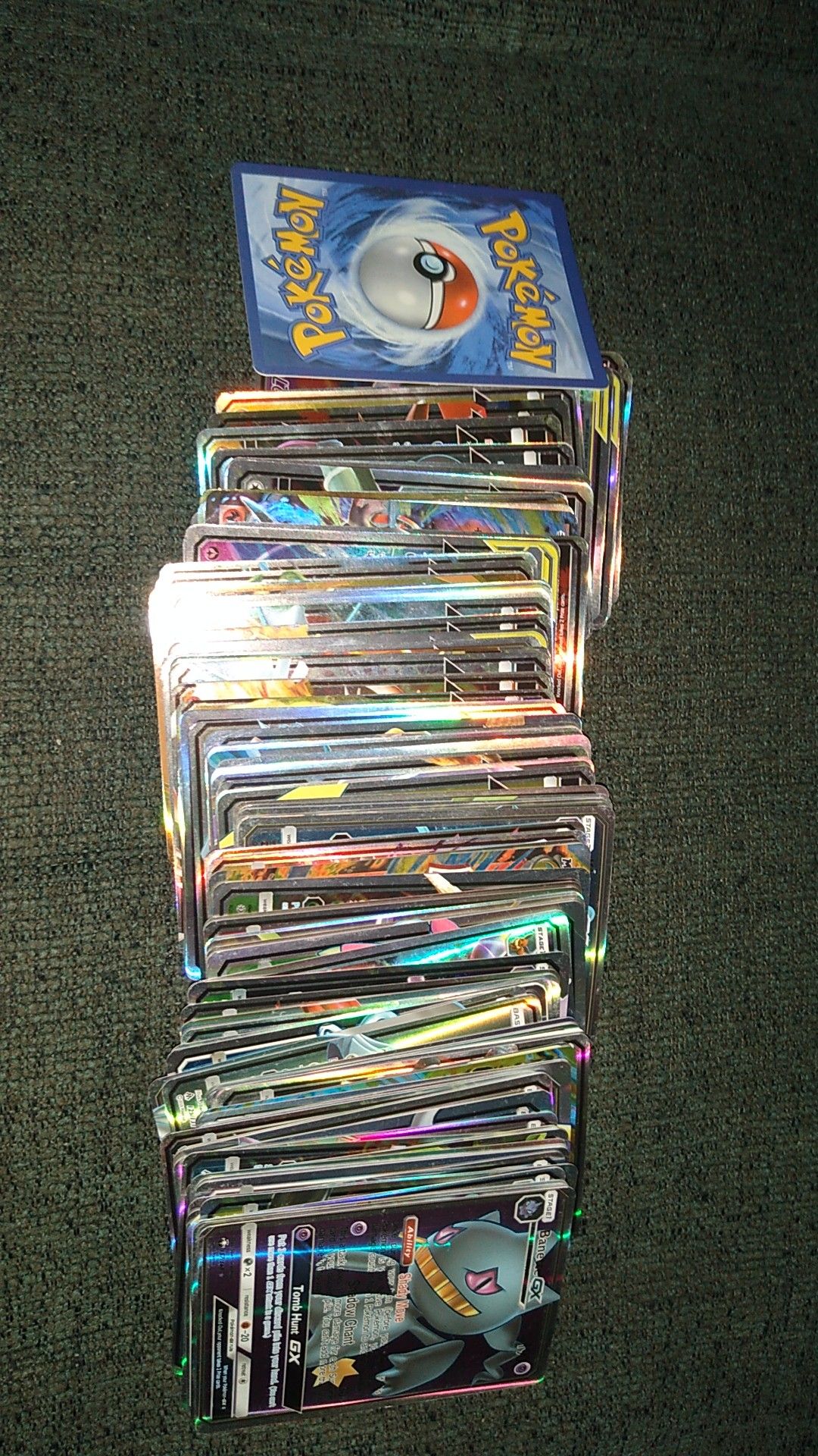 Pokemon all GX