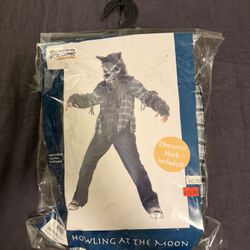 Kids Werewolf Halloween Costume