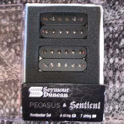 SEYMOUR DUNCAN PEGASUS + SENTIENT HUMBUCKER SET