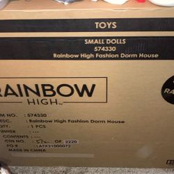 Rainbow High Doll House