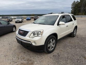 2012 GMC Acadia
