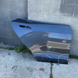 2021 - 2024 TESLA MODEL S - REAR PASSENGER SIDE DOOR OEM