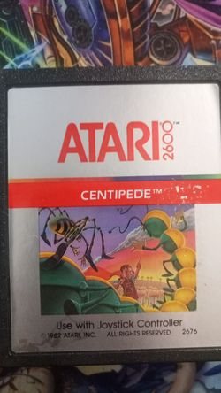 Atari centipede