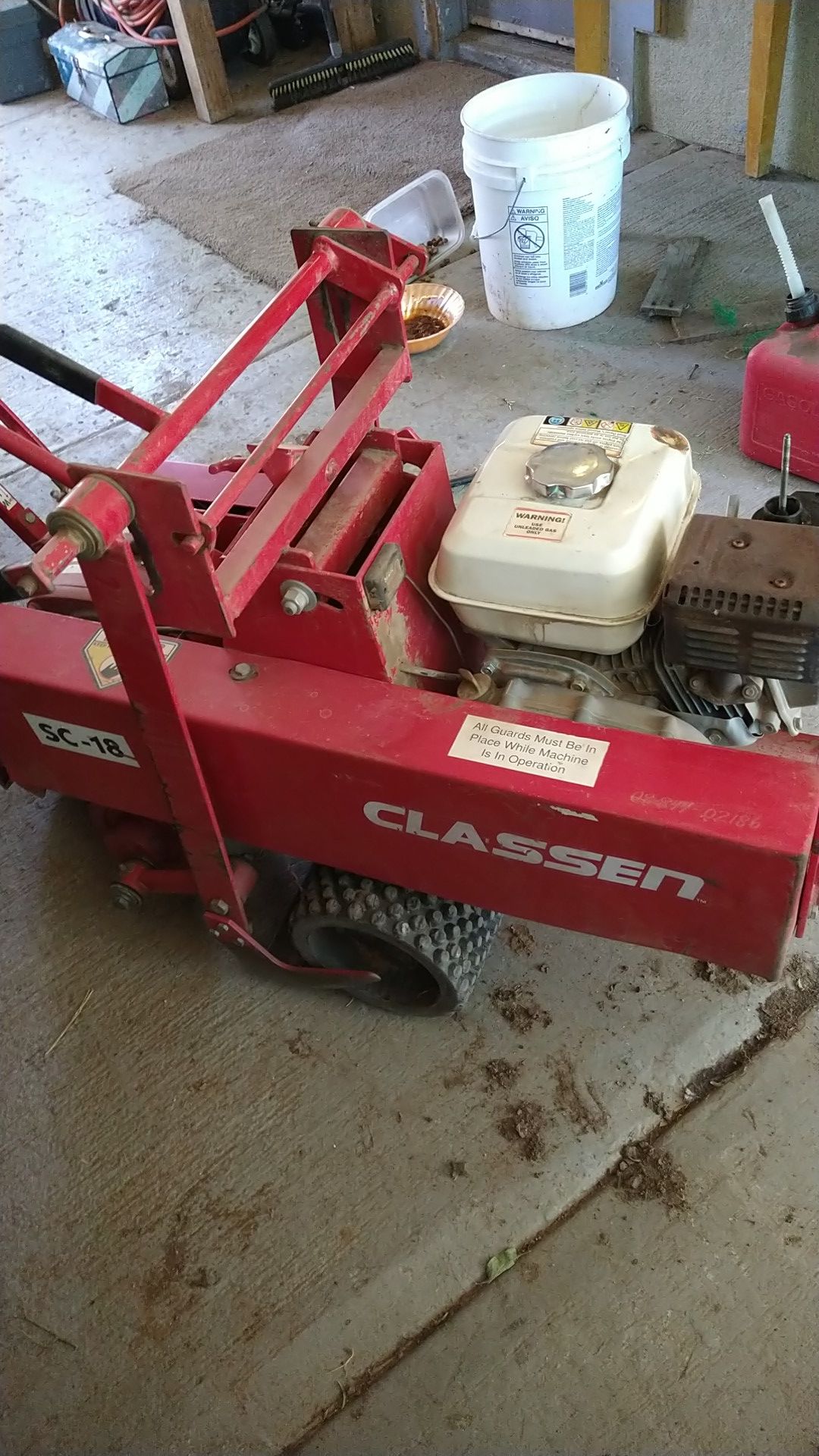 Classen sod cutter for Sale in Colton, CA OfferUp