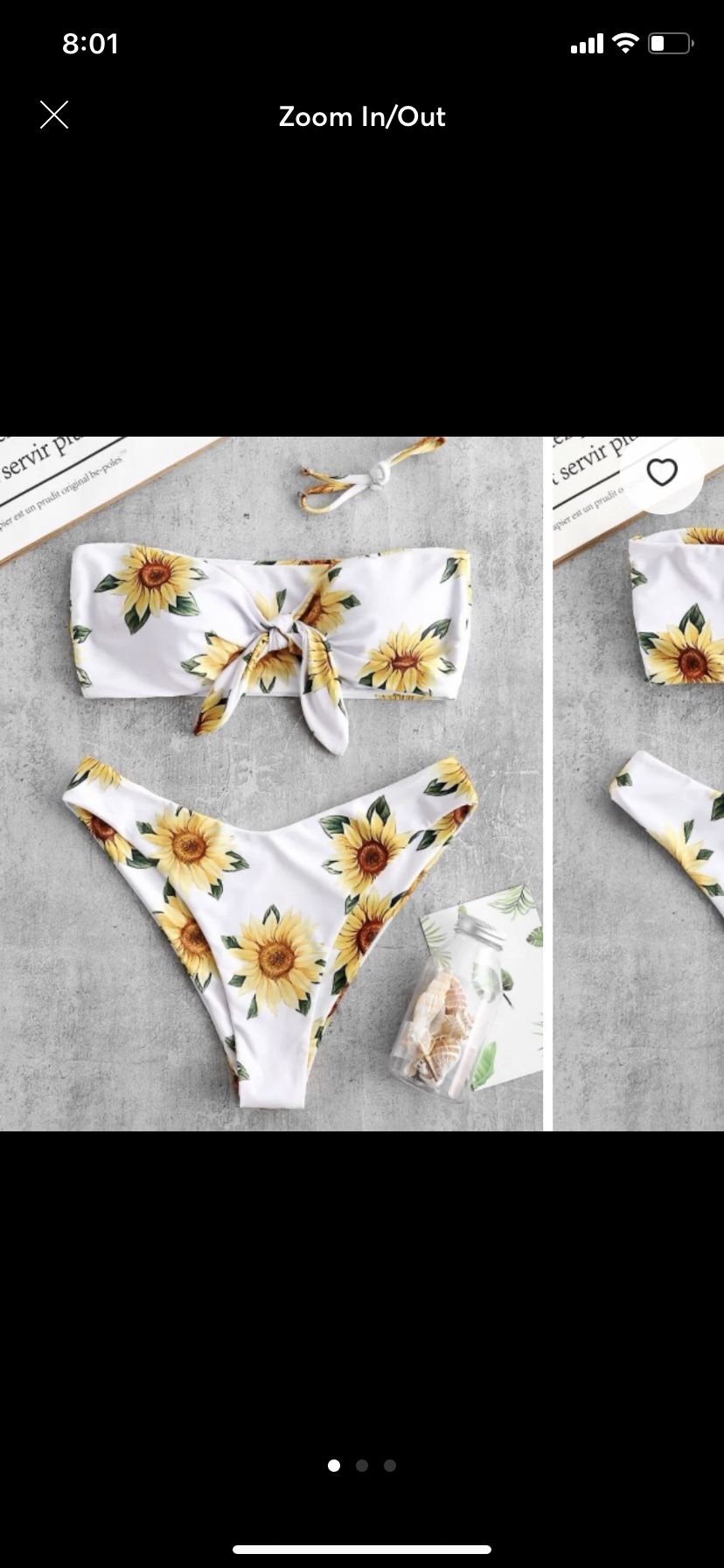 Sunflower bikini