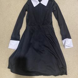 Halloween Wednesday Addams costume