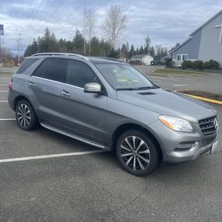 Mercedes ml (contact info removed)